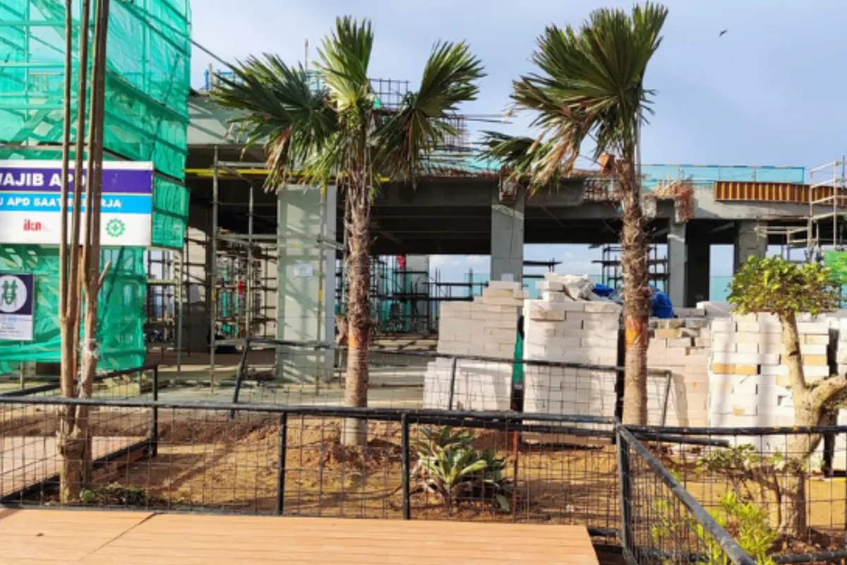 Gambar Konstruksi - IKN 2