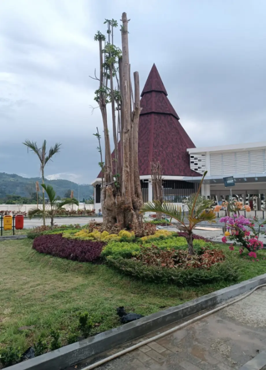 Gambar Konstruksi - Papua Youth Creative Hub 3